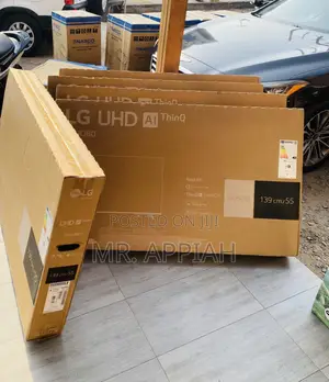 Fresh in Box Lg 55 Inch Uhd Smart Led Tv(55uq80).