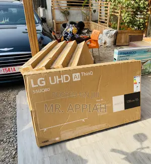 Lovely Design Lg 55uq80 55 Inch Uhd Smart Tv,Black.