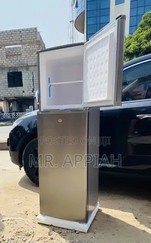 Elegant Pearl PF-270 Ix Double Door Electric Fridge.