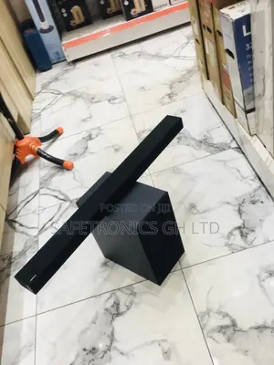 Black Electric Bluetooth Samsung Wireless B550 Soundbar