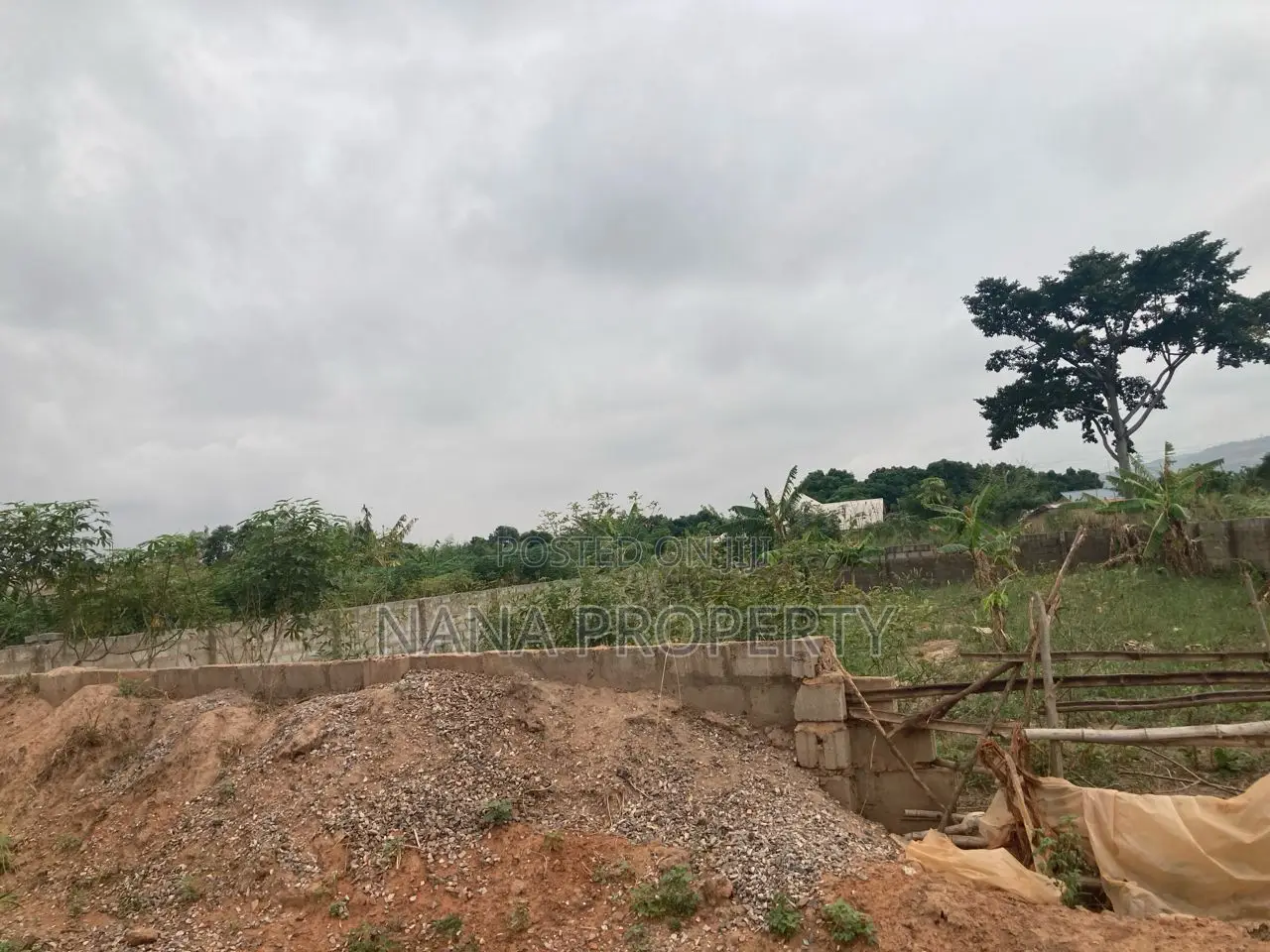 Half Plot of Land for Sale Located at Adenta Oyarifa Kuotaam