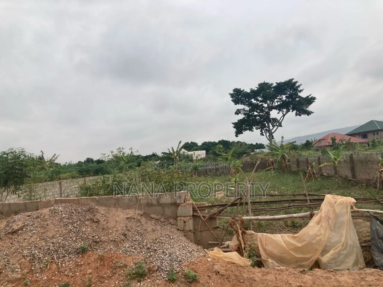 Half Plot of Land for Sale Located at Adenta Oyarifa Kuotaam
