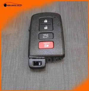 Toyota Highlander Smart Keys