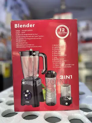 Ultramodern Touch Blender