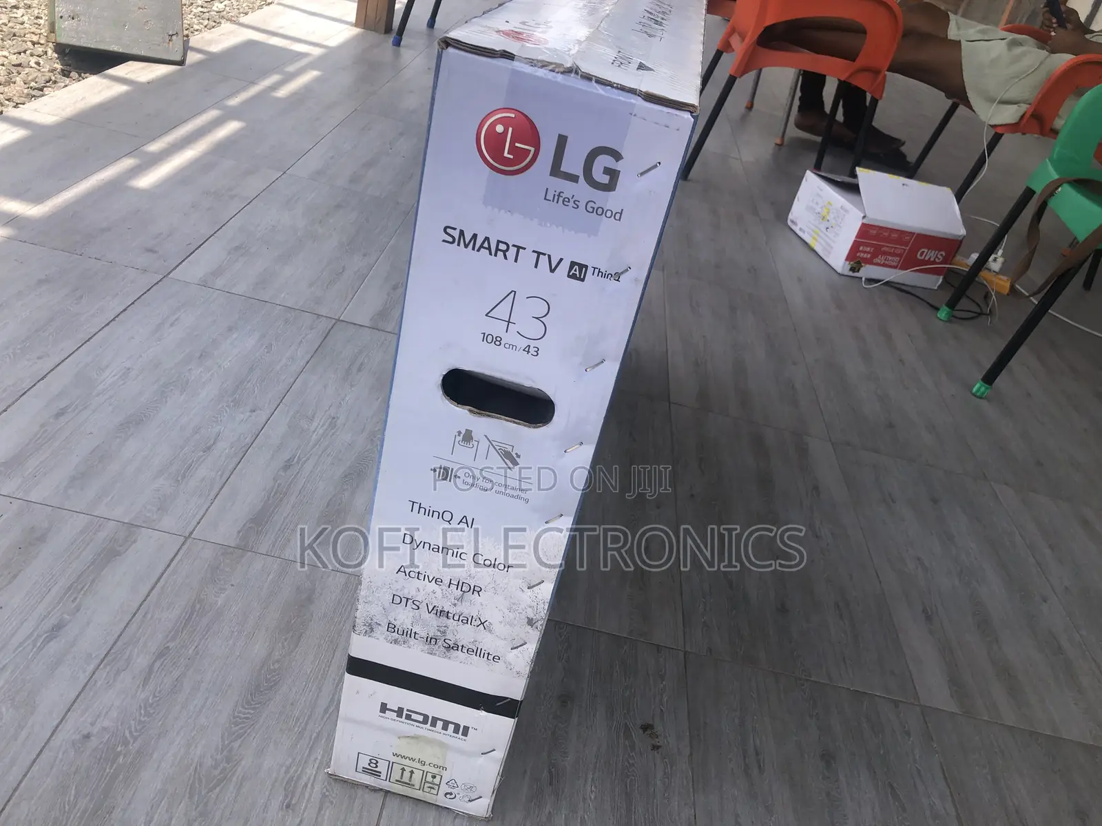 Incredible HDR LG Digital Satellite LED TV 43" 43lm6300pvb