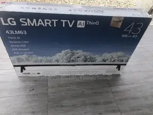 Incredible HDR LG Digital Satellite LED TV 43" 43lm6300pvb