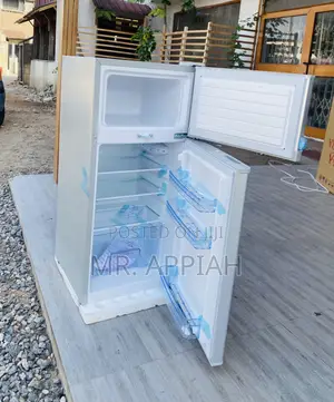 Purchase Quality Zara 12TM Double Door Electric Fridge,Gray