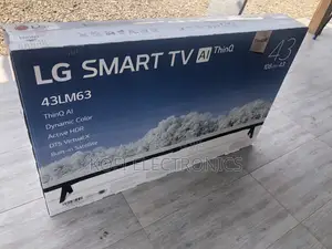 Live in Wonder With AI LG 43LM6300PVB 43 Inches FHD Smart TV