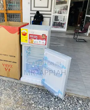 Purchase Affordable Zara 12TM Double Door Electric Fridge.