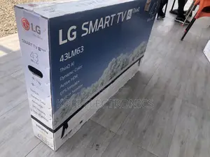 Enjoy LG 43 Inches Smart Satellite TV (A New Level)