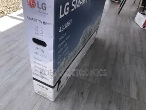 Google Assistant - Webos 43lm63 LG 43inch Smart TV