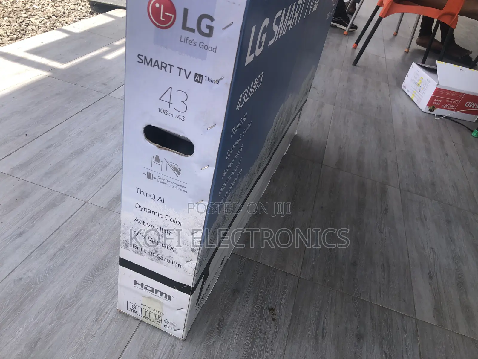 Google Assistant - Webos 43lm63 LG 43inch Smart TV