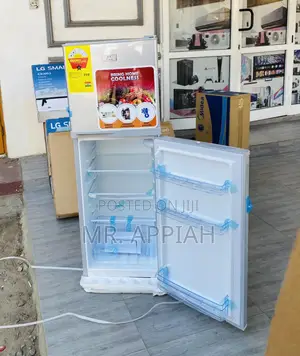 Energy Saving Zara 22TM Double Door Electric Fridge,Gray.