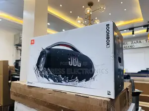 Feel Good  With Boombox 3 Bluetooth Speaker