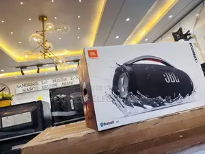 Unleash Your Inner Pop With Boombox 3 Bluetooth Speaker