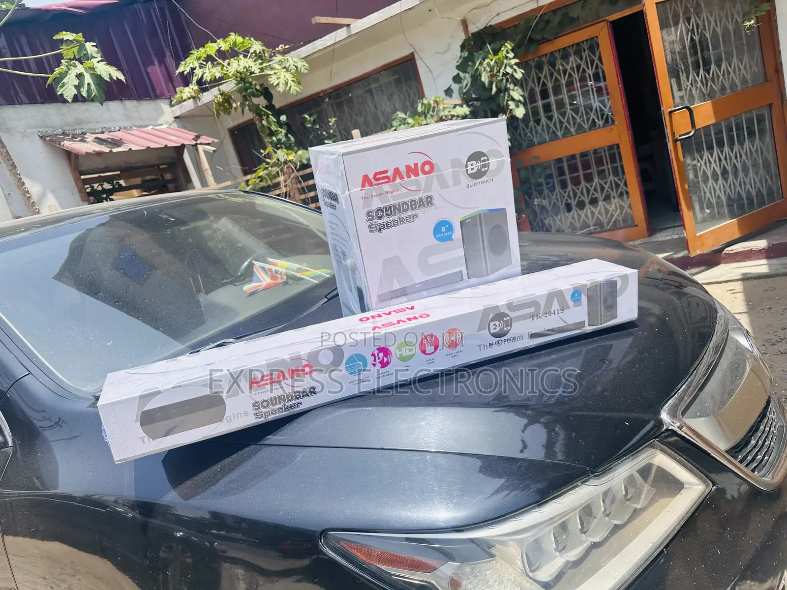 Better Deal Asano Sound Bar With Woofer