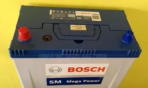 17 Plates Bosch Battery - Free Delivery