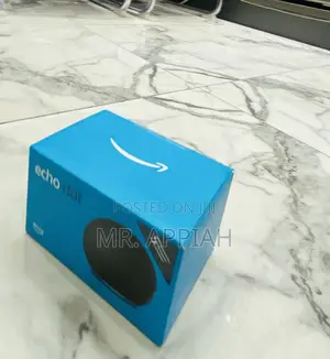 Portable Bluetooth Echo Dot 4 Speaker(Black).