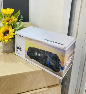 Shop Sony SRS-Xb33 Portable Bluetooth Speaker(Black).