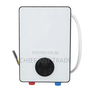 Instant Water Heater + Shower