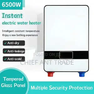 Instant Water Heater + Shower