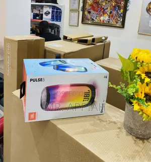 Original JBL Pulse 5Rechargeable Bluetooth Speaker(Rainbow)