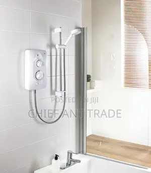 Instant Water Heater + Shower