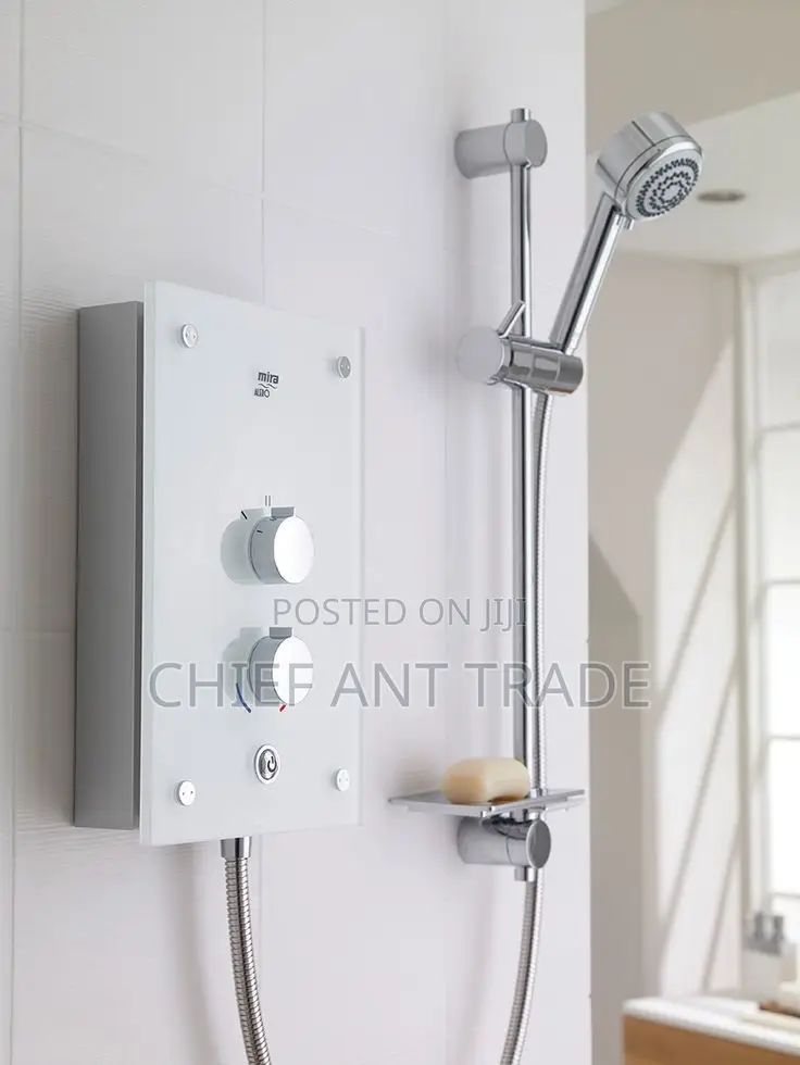 Instant Water Heater + Shower