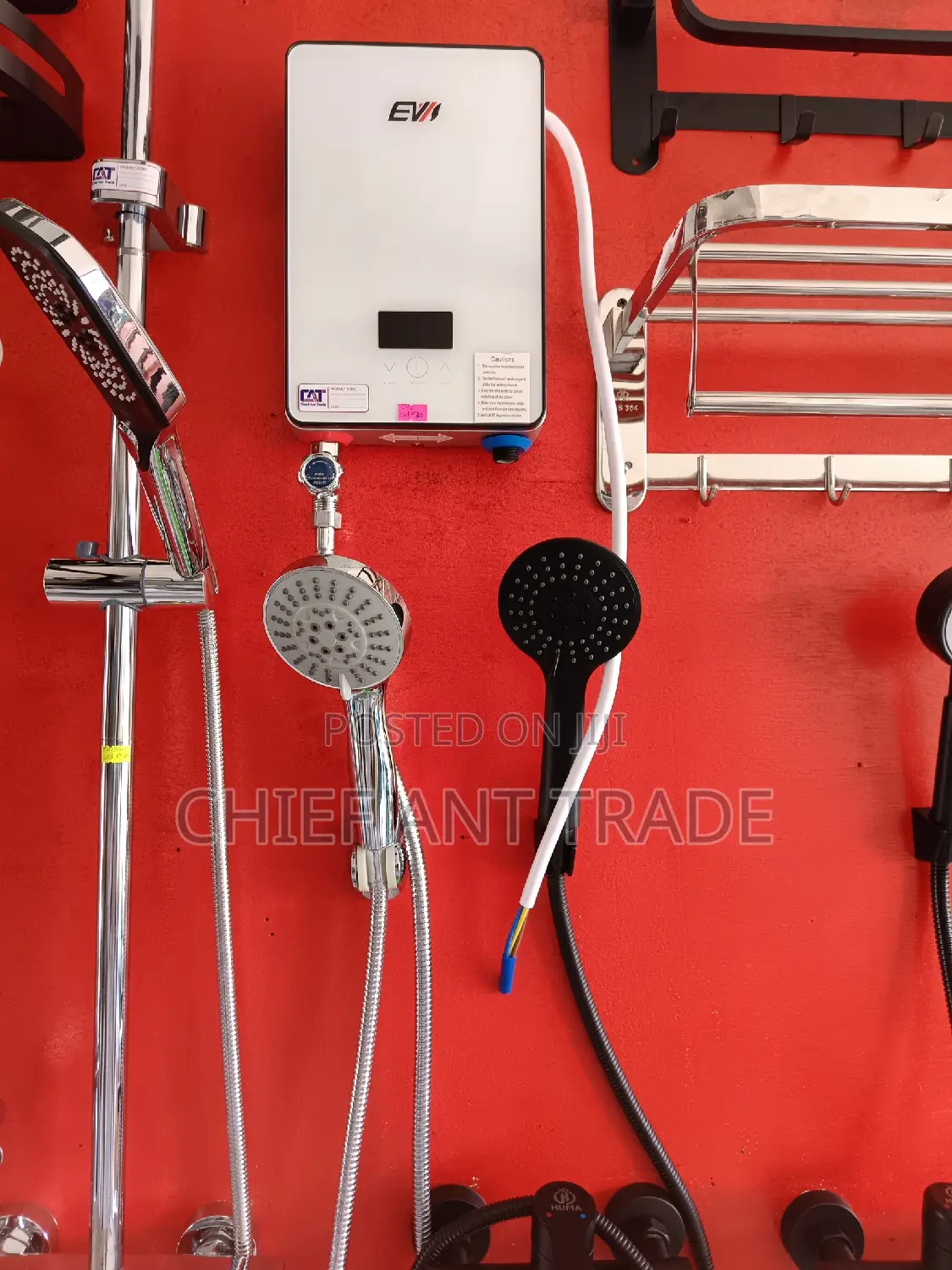 Instant Water Heater + Shower
