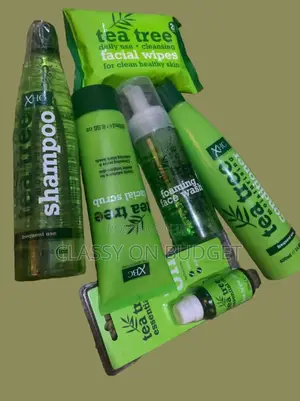 Tea Tree Skin and Hair Set