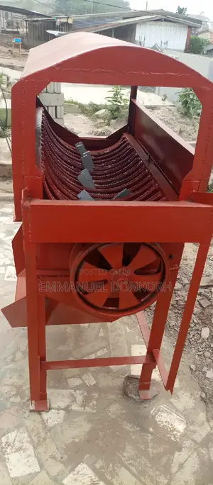 Palm Fruits Remover Machine