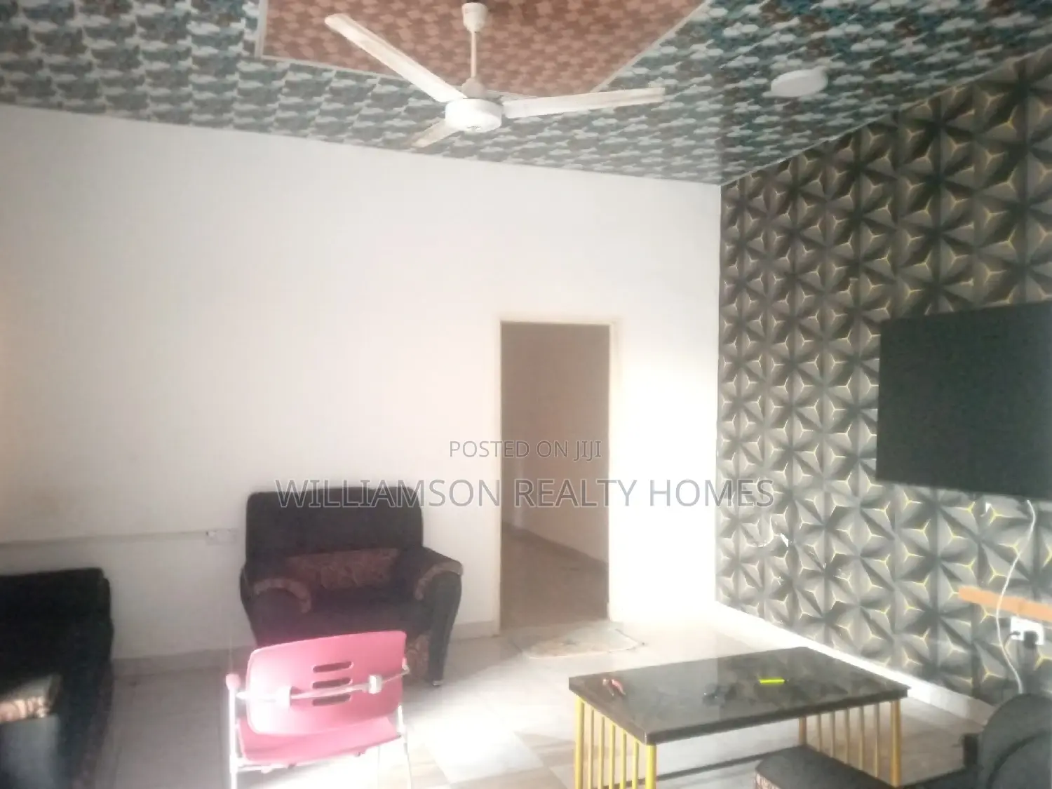2bdrm Apartment in Hfc Estate Area, Spintex for rent