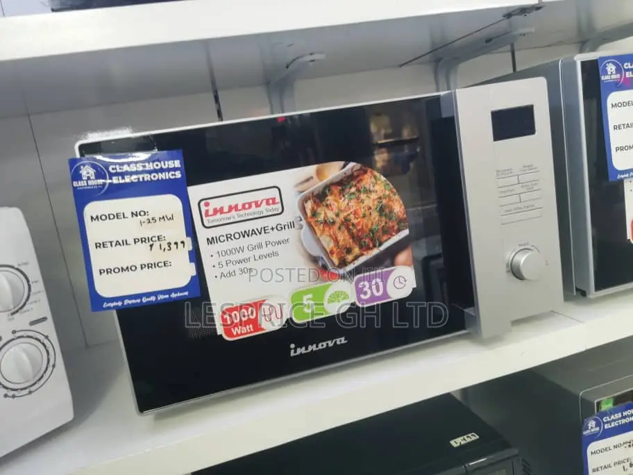 Innova 30L Quality Oven Microwave