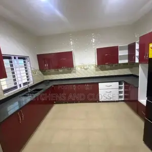 Modern Kitchen Cabinet.