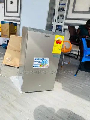 Buy Original Bruhm Single Door Electric Fridge,Gray.