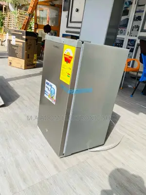 Brand New Bruhm Single Door Electric Refrigerator(Gray).