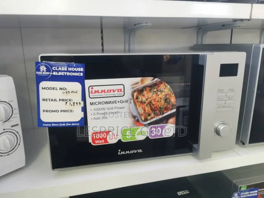 First Choice ~Innova 30L Microwave