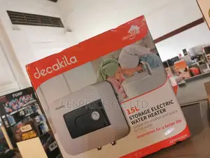 Top Best//Decakila 15L Electric Water Heater