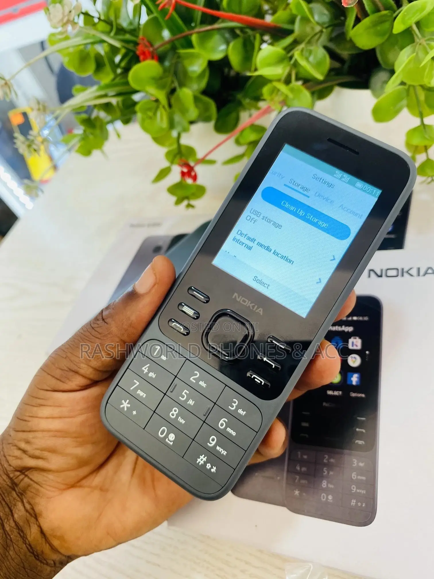 New Nokia 6300 Black