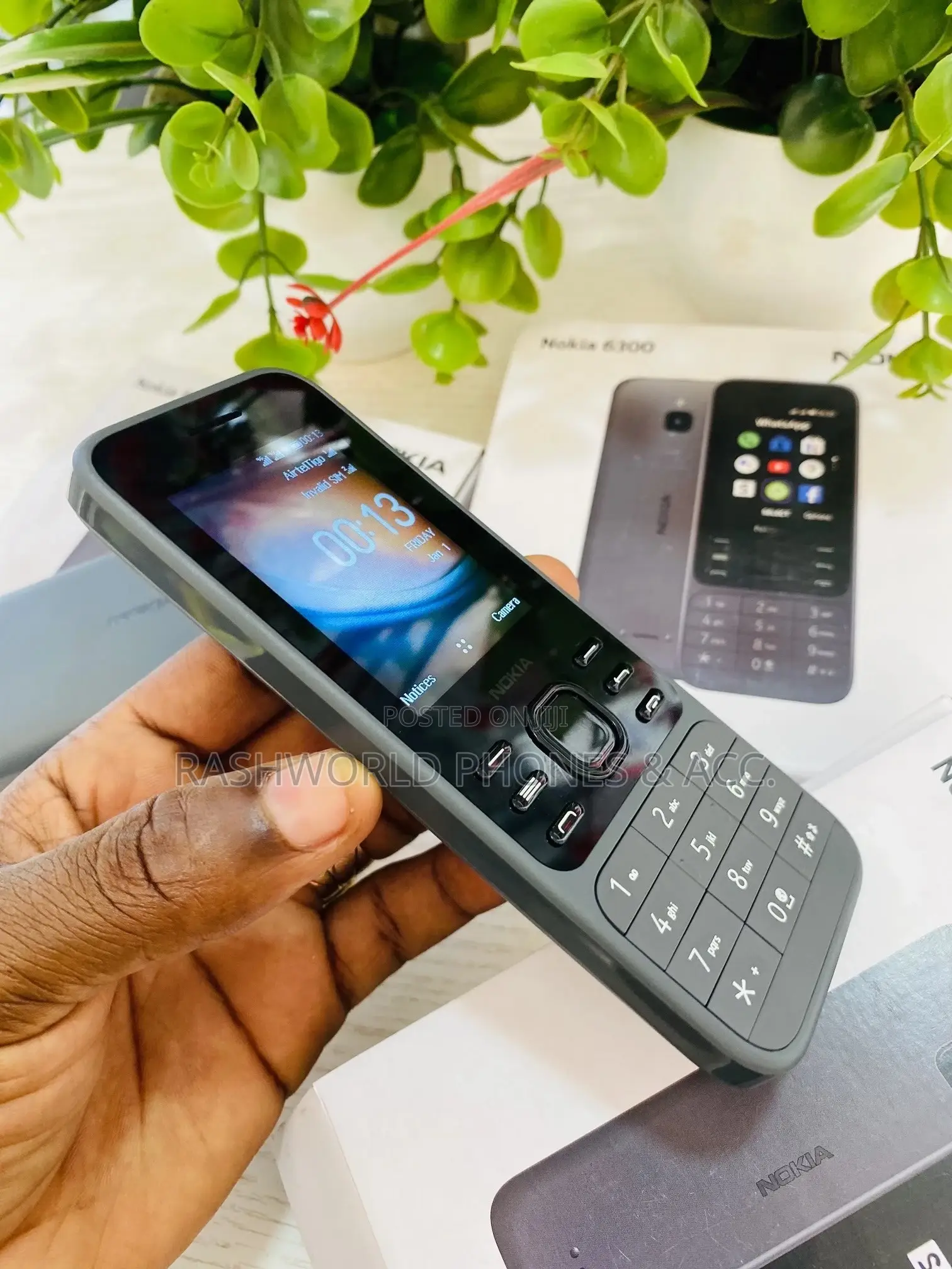 New Nokia 6300 Black