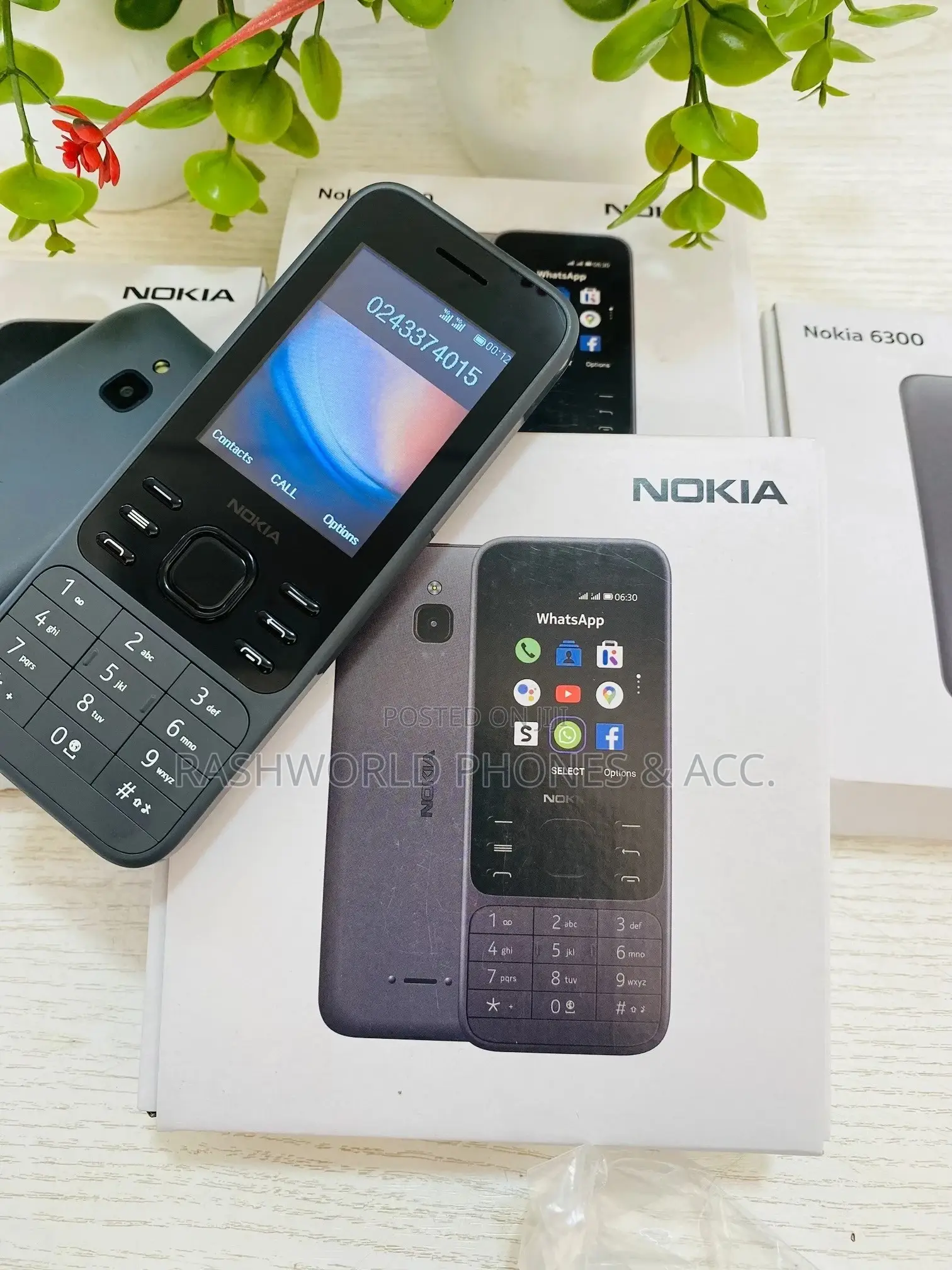 New Nokia 6300 Black