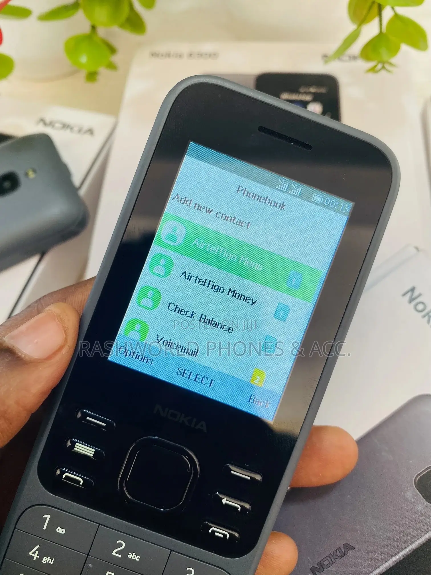 New Nokia 6300 Black