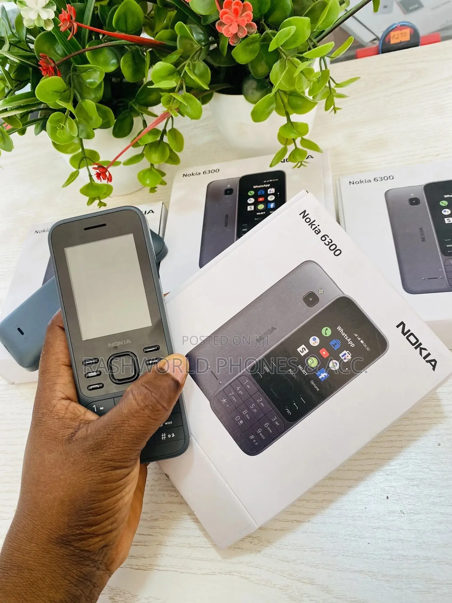 New Nokia 6300 Black