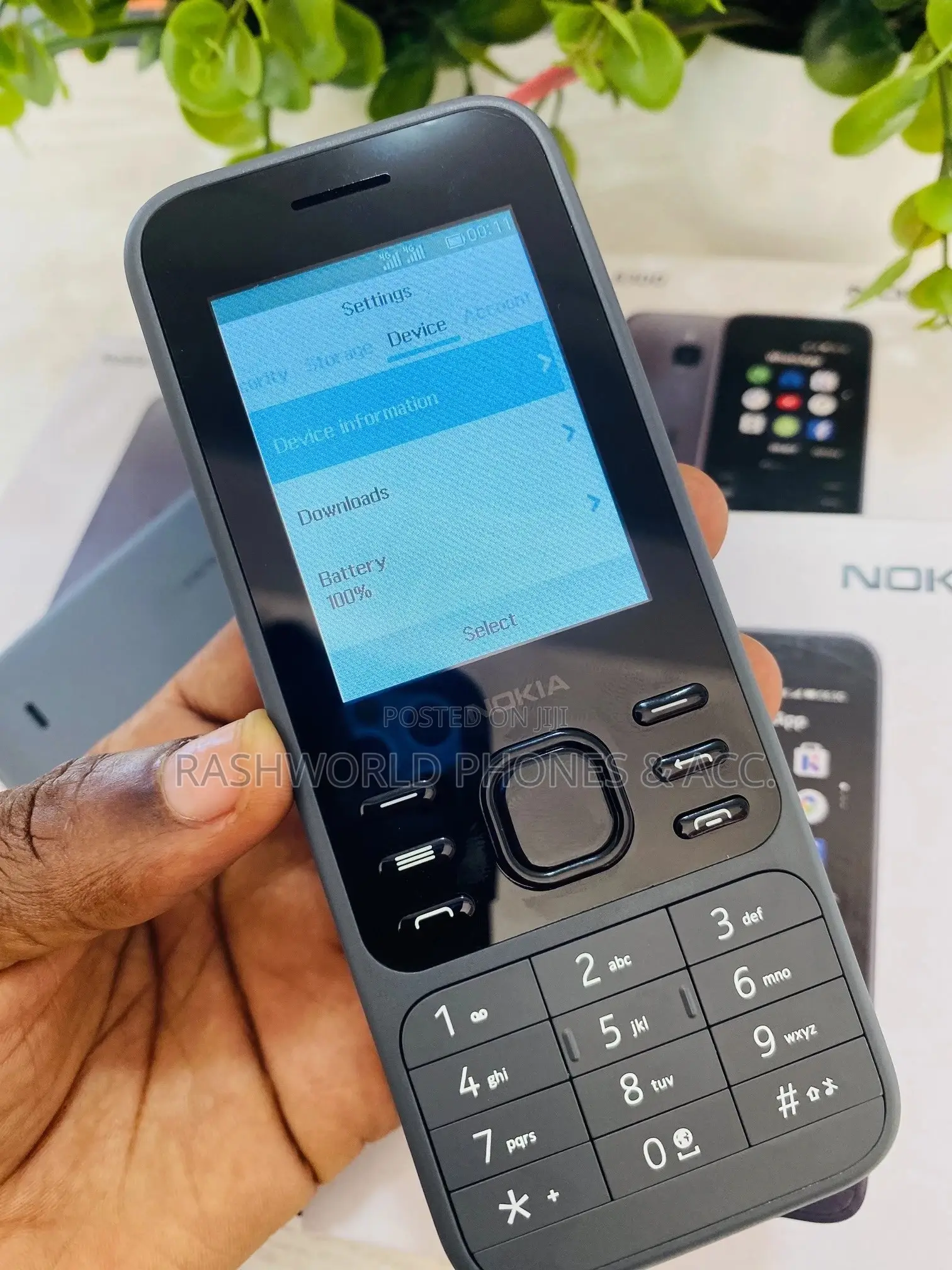 New Nokia 6300 Black