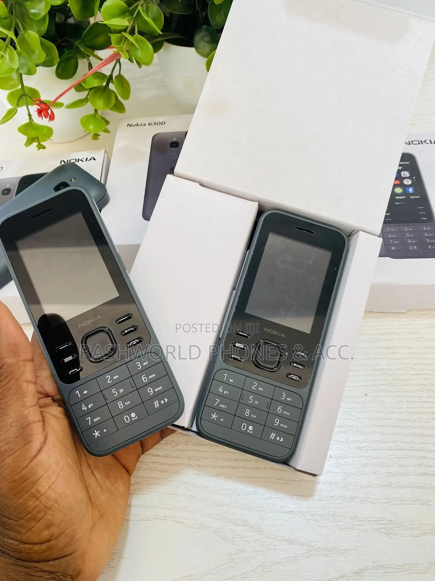 New Nokia 6300 Black