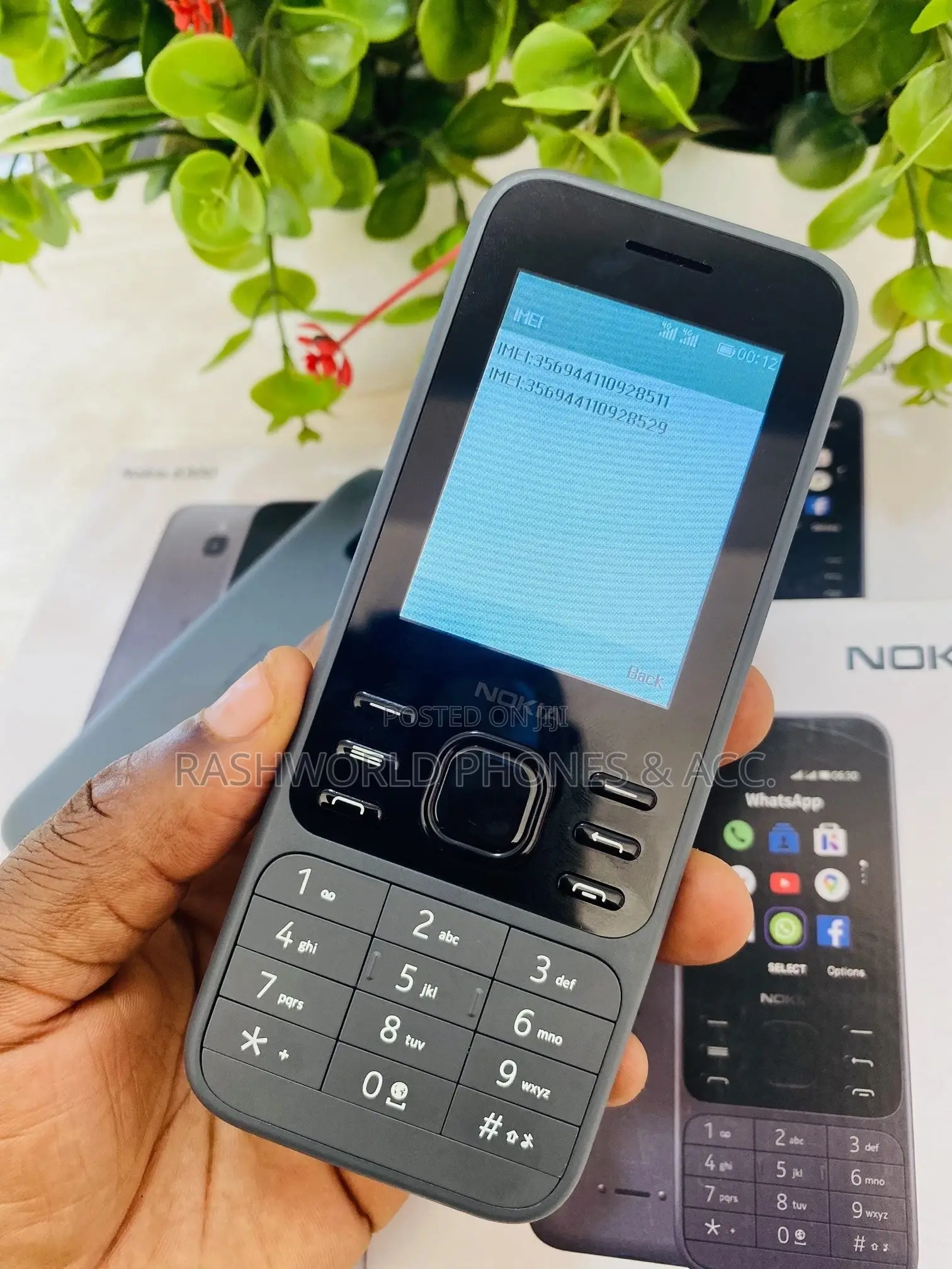 New Nokia 6300 Black
