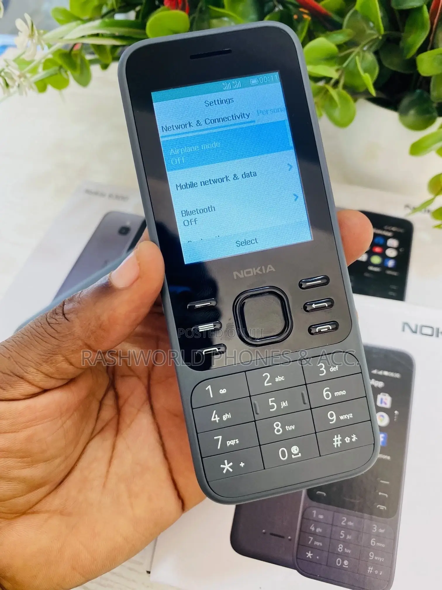 New Nokia 6300 Black