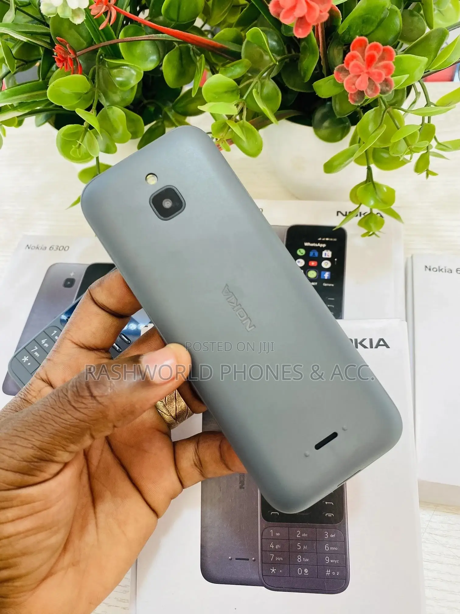 New Nokia 6300 Black