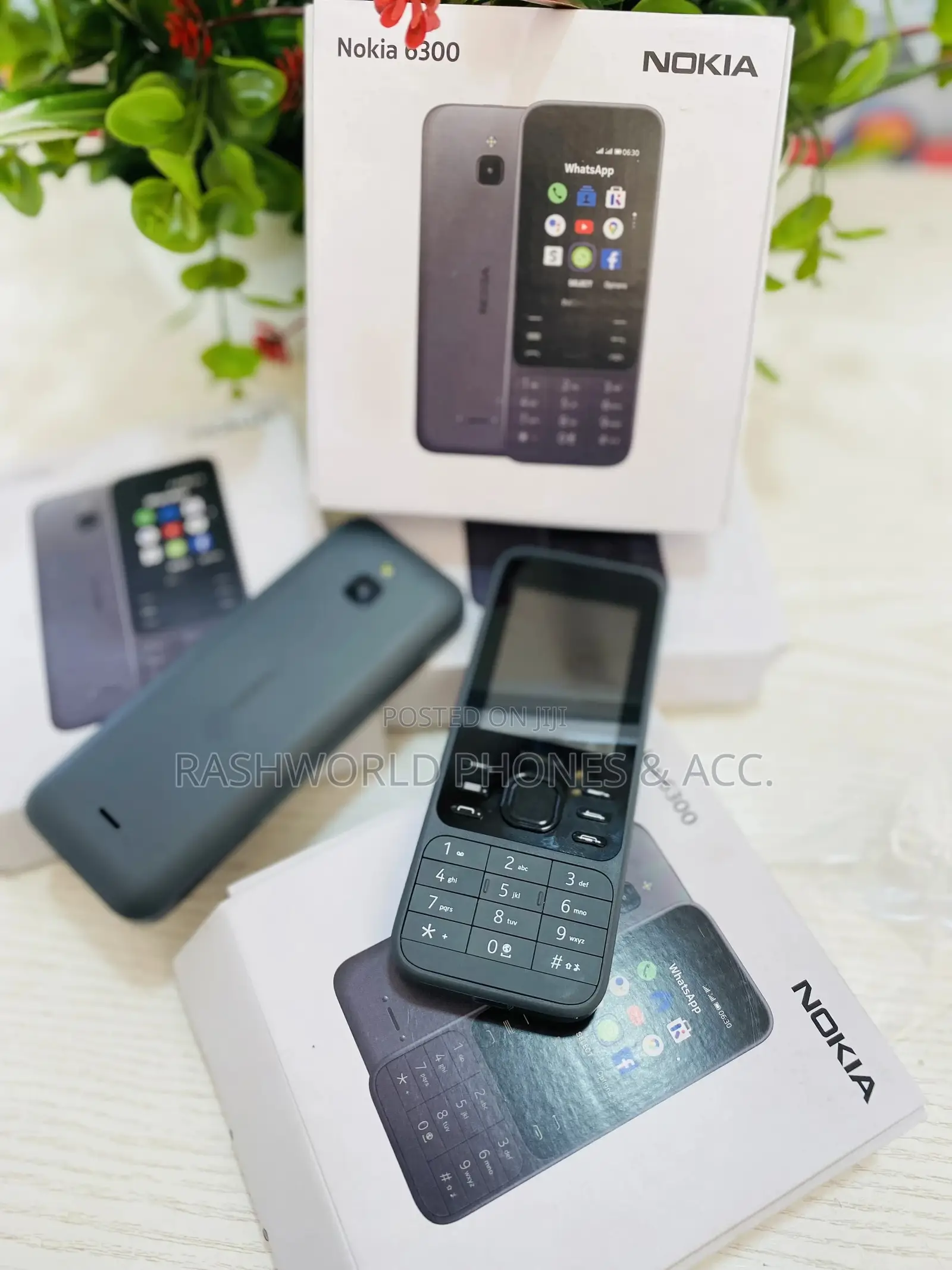 New Nokia 6300 Black