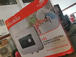 Decakila//15L Storage Electric Water Heater